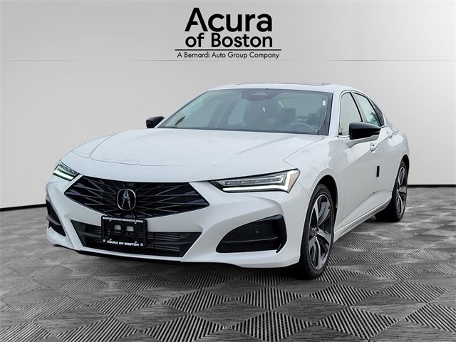 2025 Acura TLX Technology