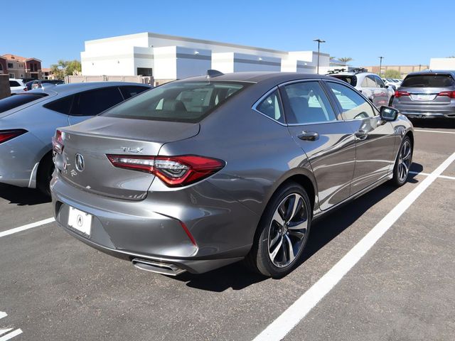 2025 Acura TLX Technology