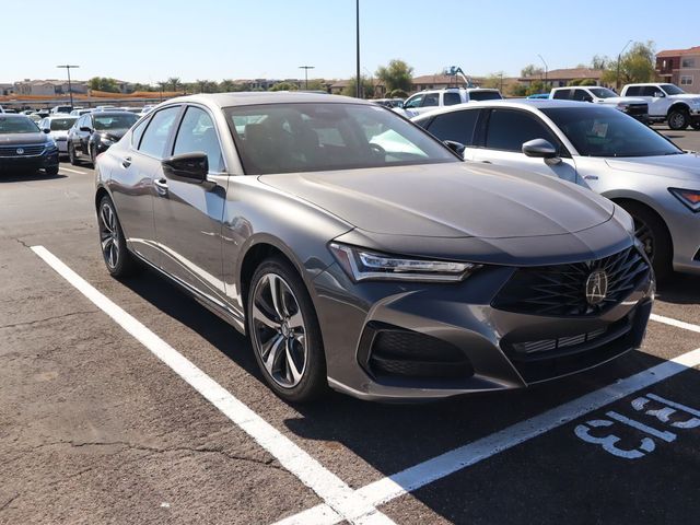 2025 Acura TLX Technology