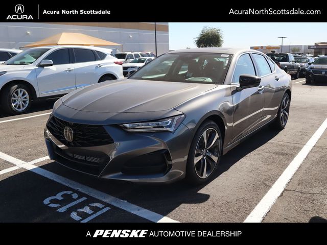 2025 Acura TLX Technology