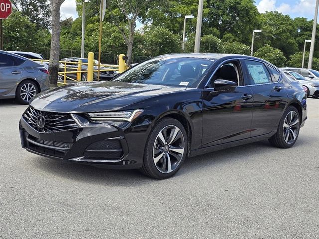 2025 Acura TLX Technology