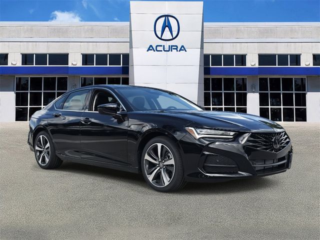 2025 Acura TLX Technology