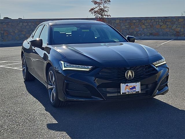 2025 Acura TLX Technology