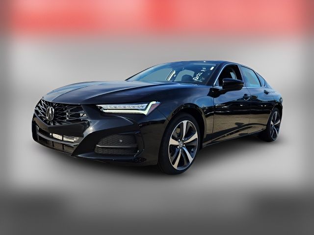 2025 Acura TLX Technology