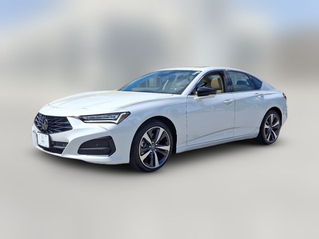 2025 Acura TLX Technology