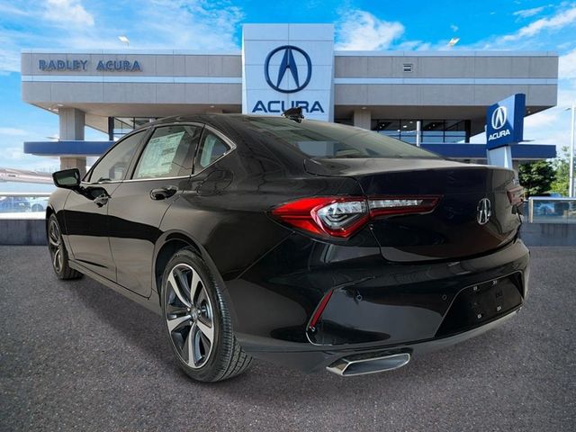 2025 Acura TLX Technology