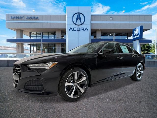 2025 Acura TLX Technology