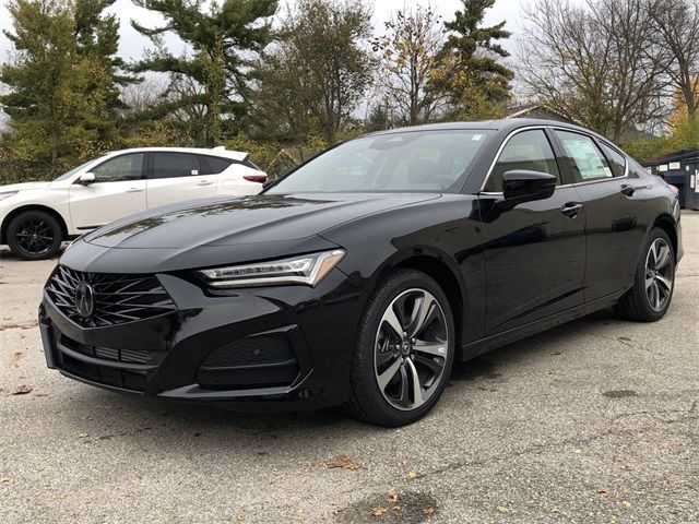 2025 Acura TLX Technology