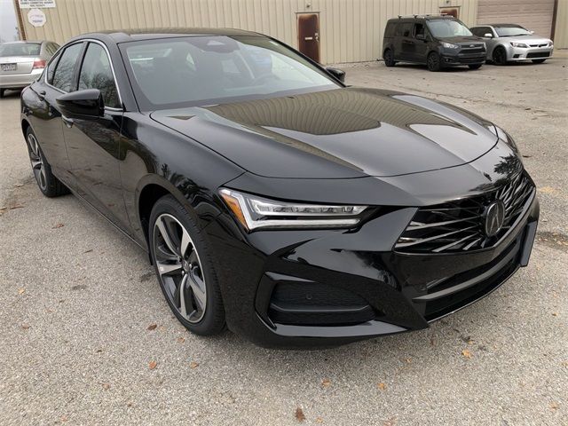 2025 Acura TLX Technology