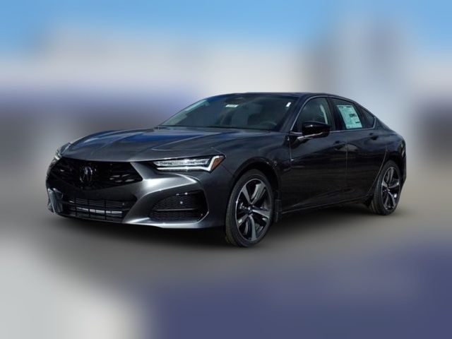 2025 Acura TLX Technology