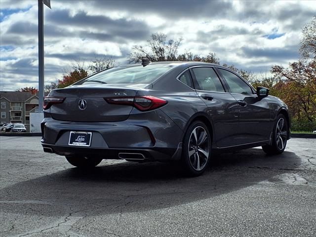 2025 Acura TLX Technology