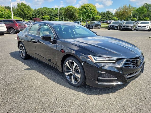 2025 Acura TLX Technology