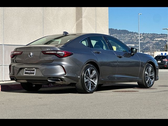 2025 Acura TLX Technology