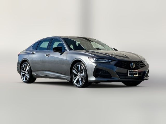 2025 Acura TLX Technology