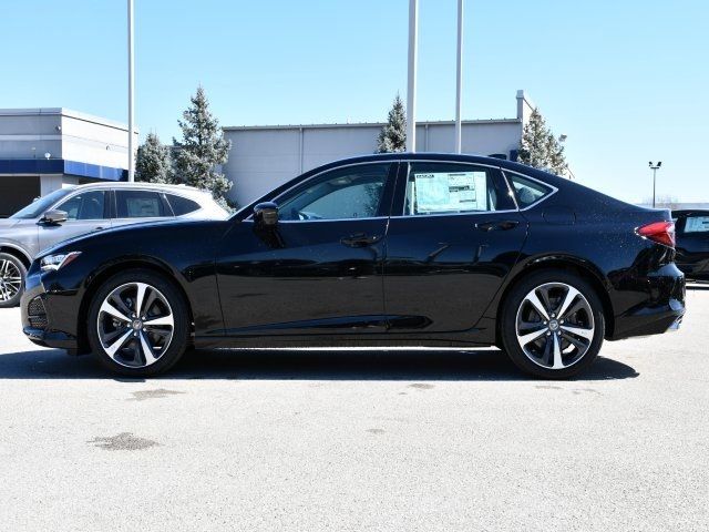 2025 Acura TLX Technology