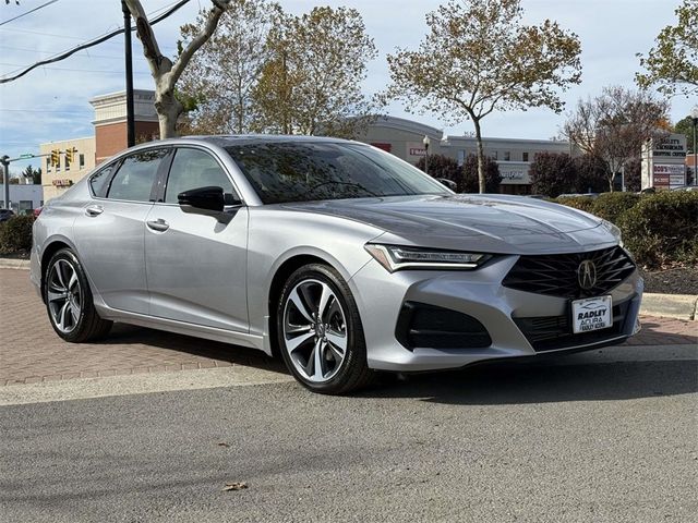 2025 Acura TLX Technology