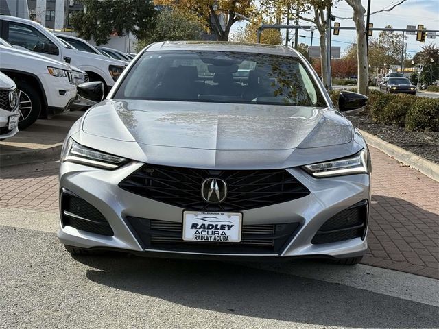 2025 Acura TLX Technology