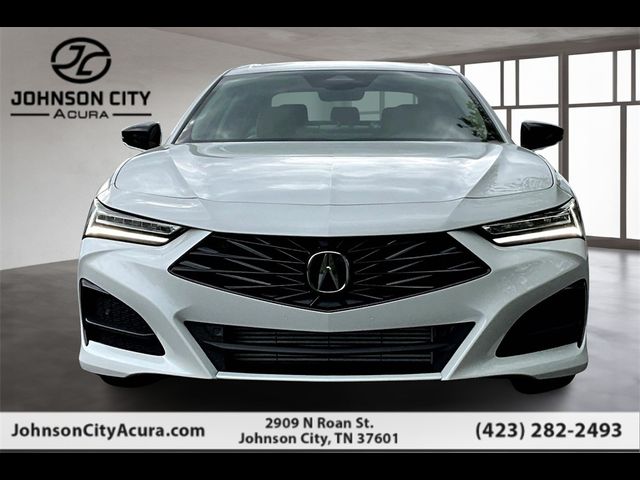 2025 Acura TLX Technology