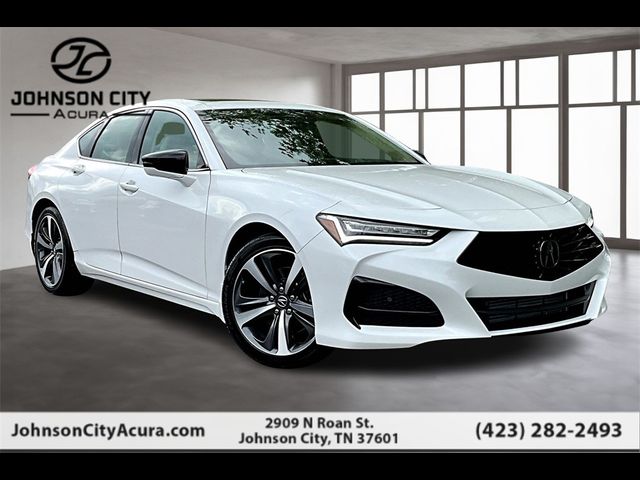 2025 Acura TLX Technology