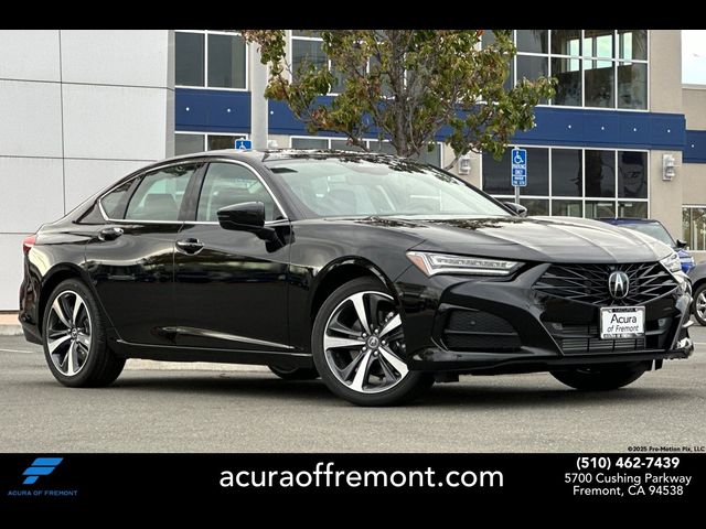 2025 Acura TLX Technology