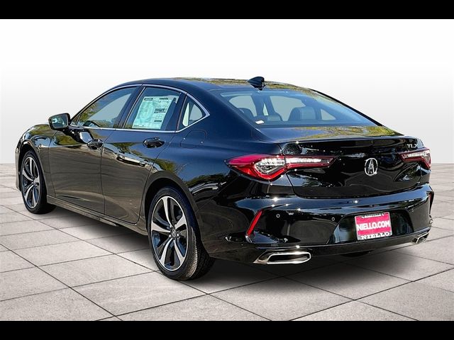 2025 Acura TLX Technology