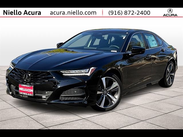 2025 Acura TLX Technology