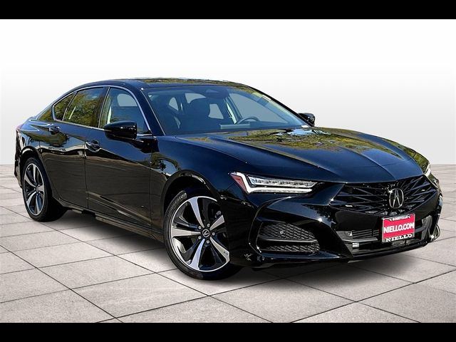 2025 Acura TLX Technology