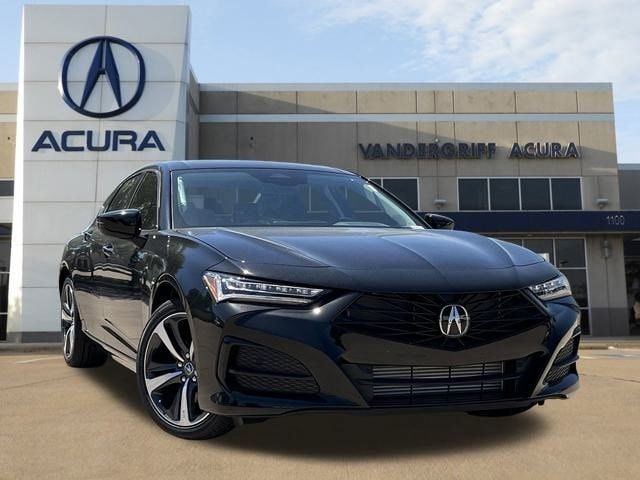 2025 Acura TLX Technology