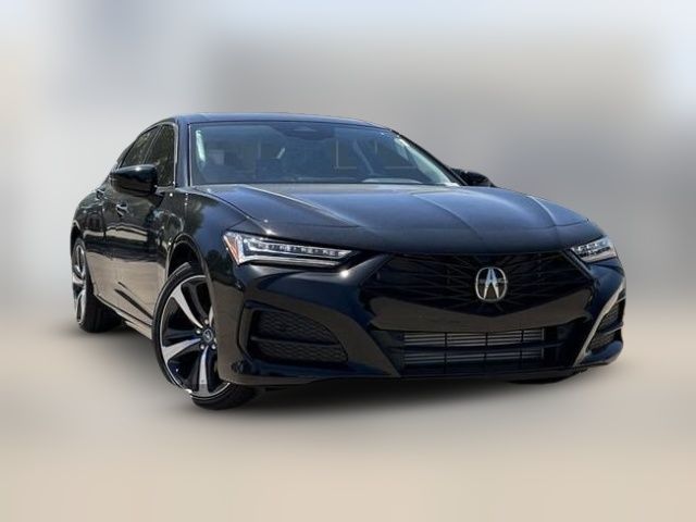 2025 Acura TLX Technology