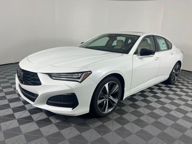 2025 Acura TLX Technology