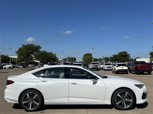 2025 Acura TLX Technology