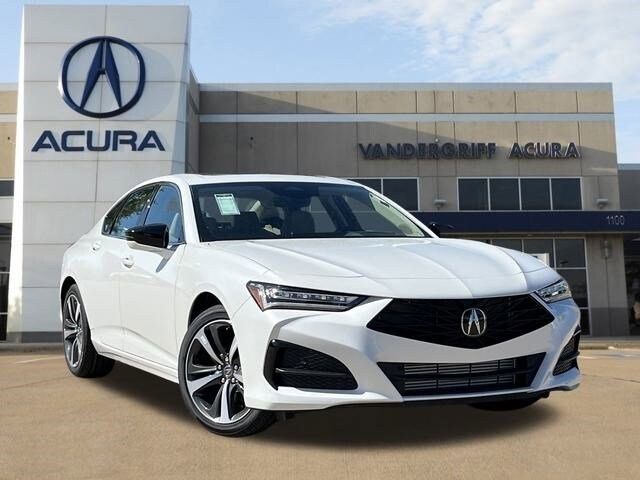 2025 Acura TLX Technology