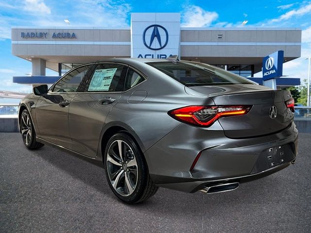 2025 Acura TLX Technology