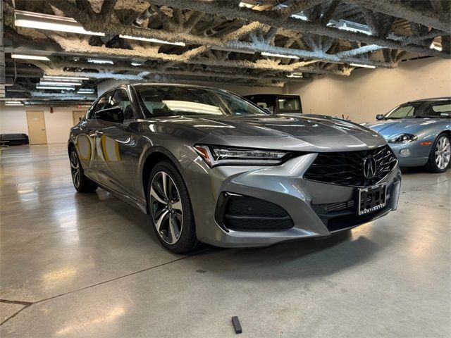 2025 Acura TLX Technology