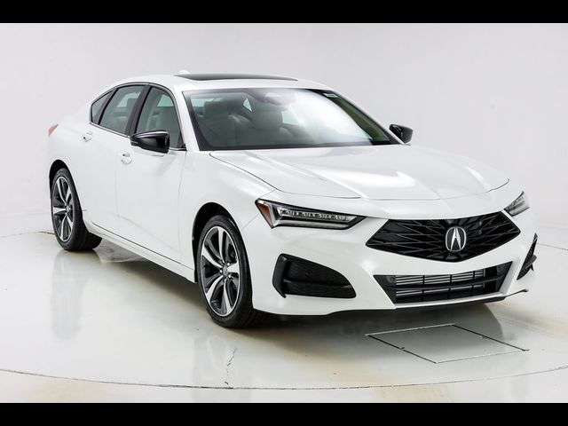 2025 Acura TLX Technology