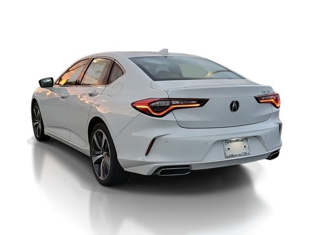 2025 Acura TLX Technology