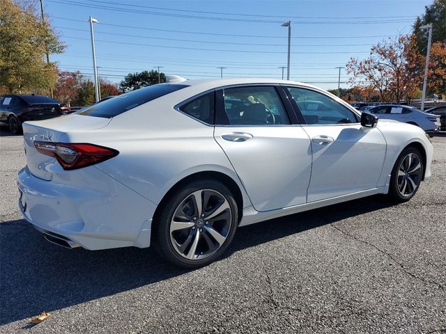 2025 Acura TLX Technology