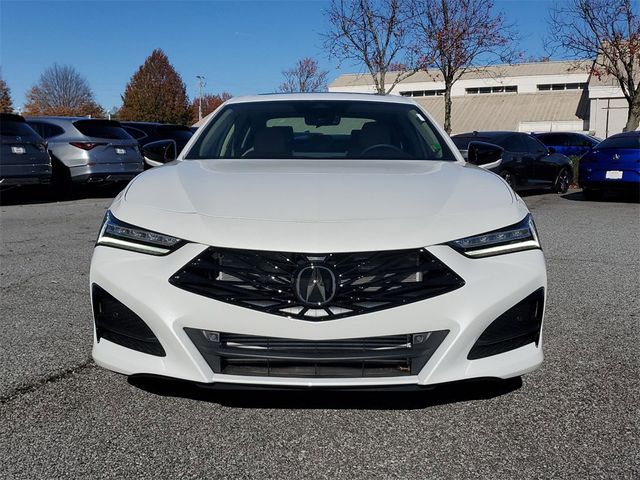 2025 Acura TLX Technology