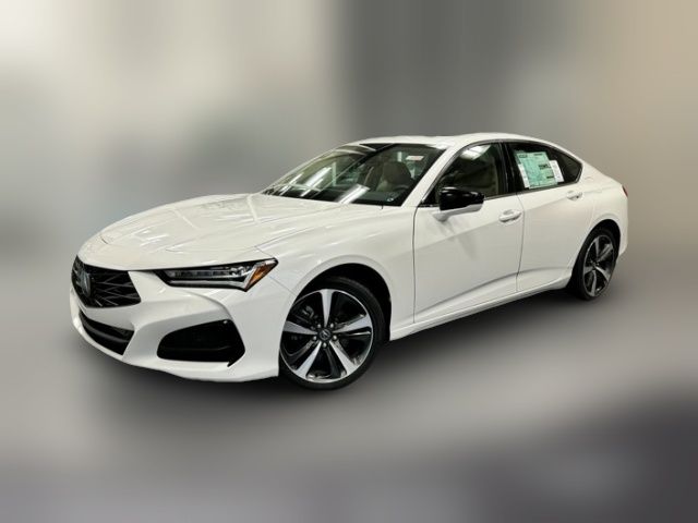 2025 Acura TLX Technology