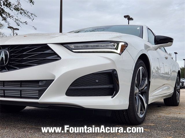 2025 Acura TLX Technology