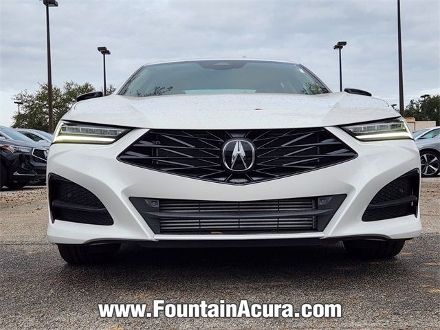 2025 Acura TLX Technology