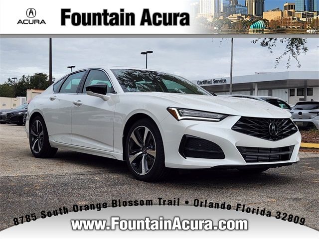 2025 Acura TLX Technology