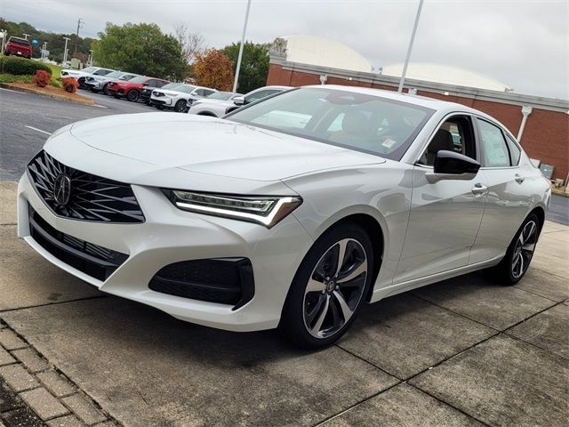 2025 Acura TLX Technology