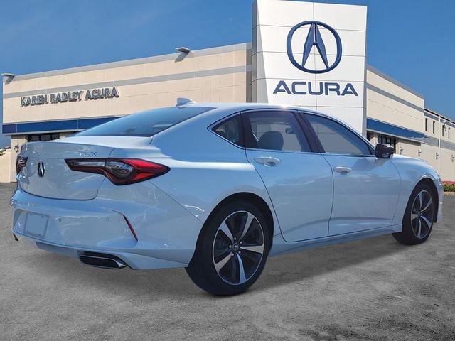 2025 Acura TLX Technology