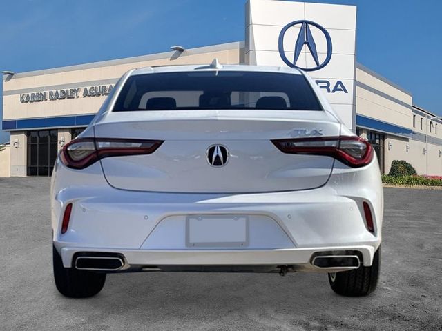 2025 Acura TLX Technology