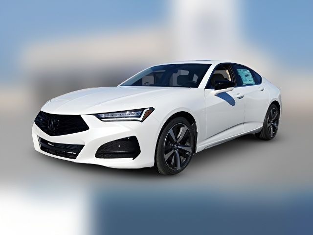 2025 Acura TLX Technology