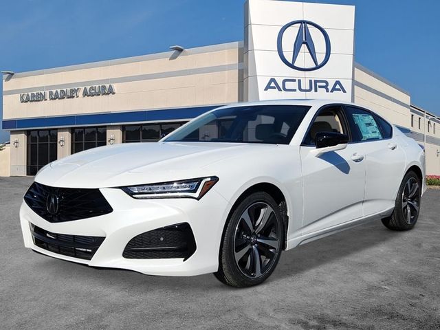 2025 Acura TLX Technology