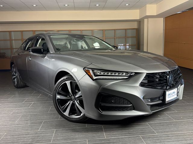 2025 Acura TLX Technology