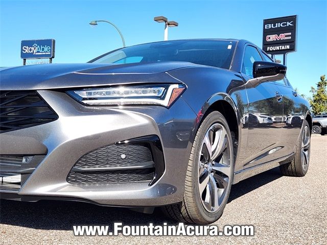 2025 Acura TLX Technology