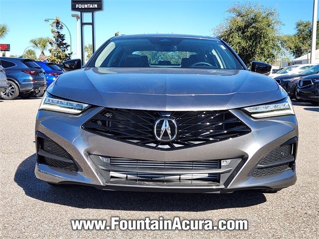 2025 Acura TLX Technology